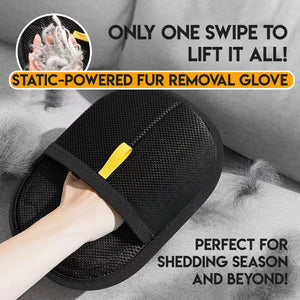 Electrostatic Pet Hair Remover Glove