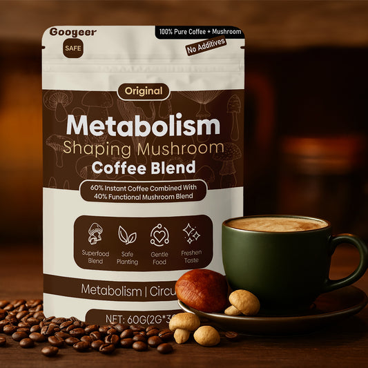 Mushroom Coffee Blend