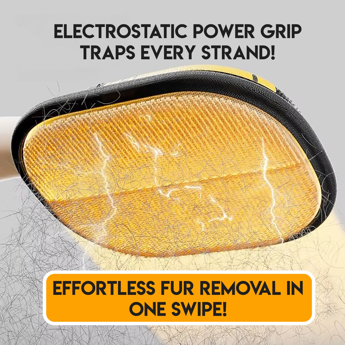 Electrostatic Pet Hair Remover Glove