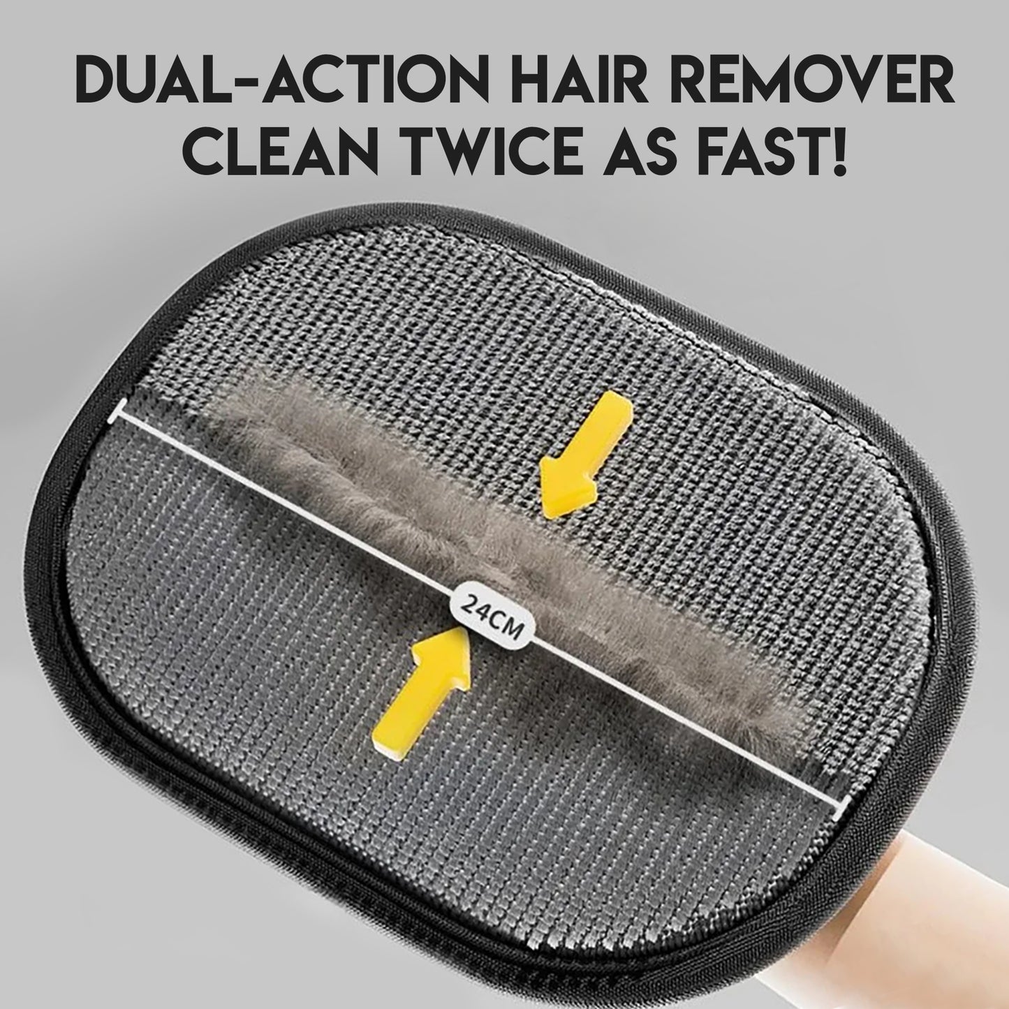 Electrostatic Pet Hair Remover Glove