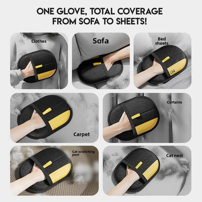 Electrostatic Pet Hair Remover Glove