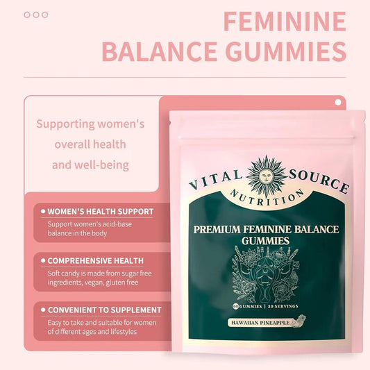 Feminine Balance Gummies