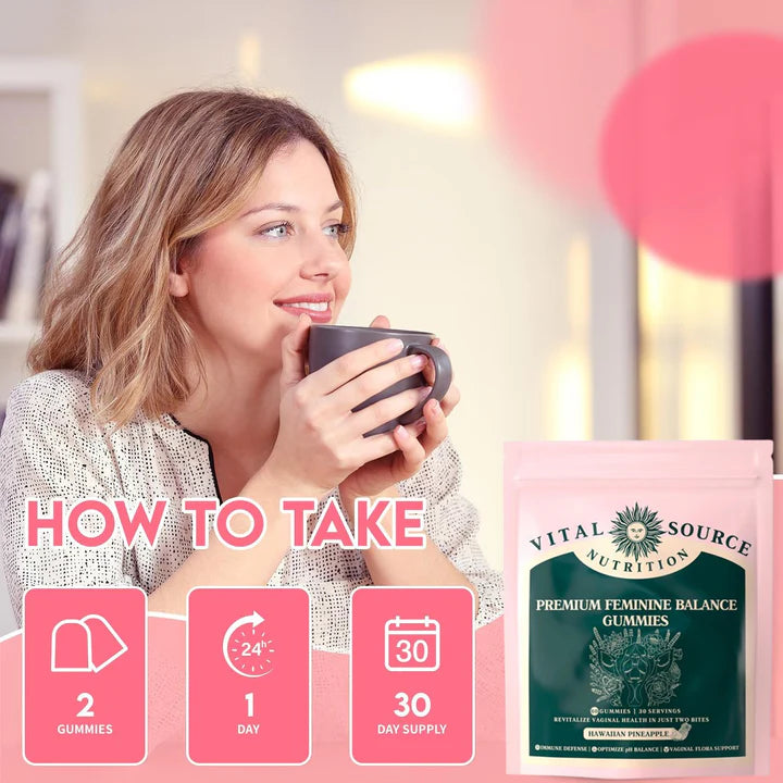 Feminine Balance Gummies
