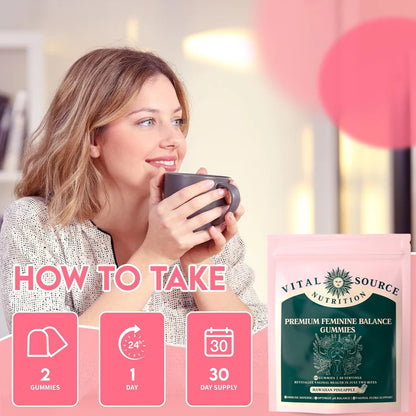 Feminine Balance Gummies