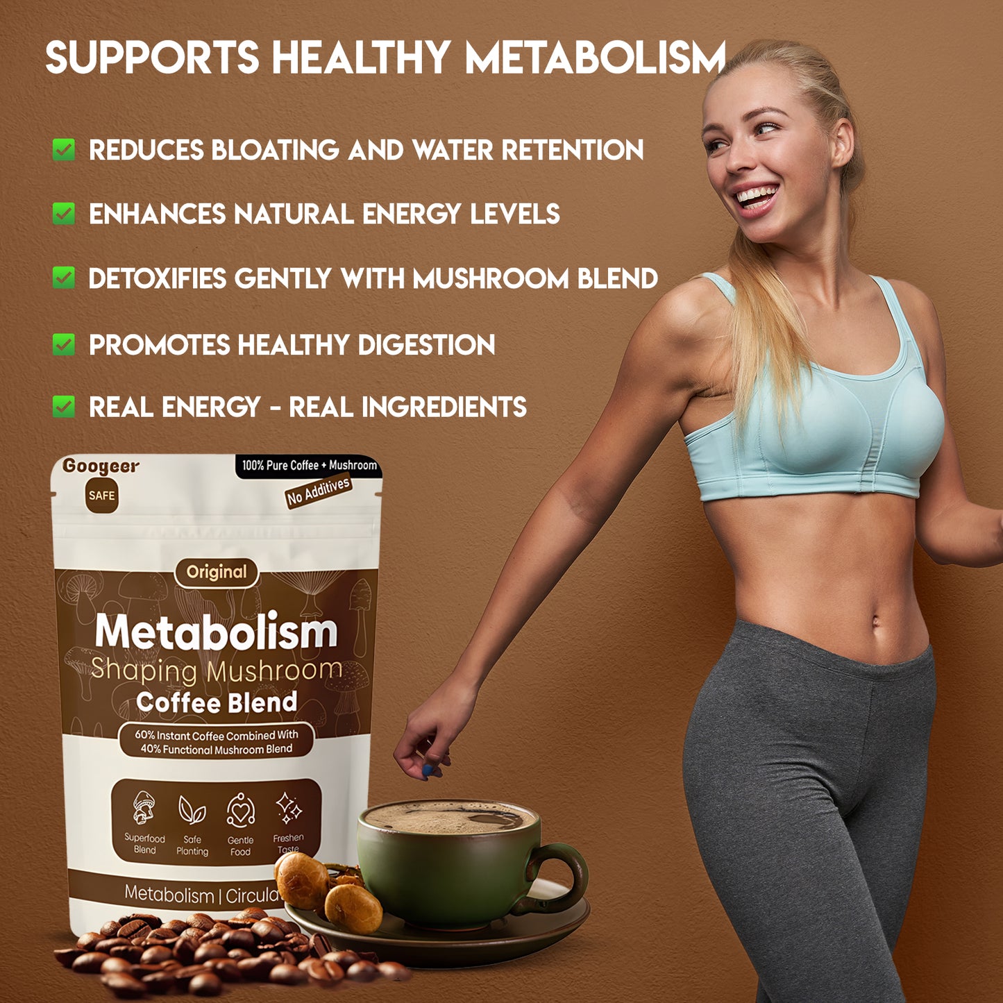 Mushroom Coffee Blend
