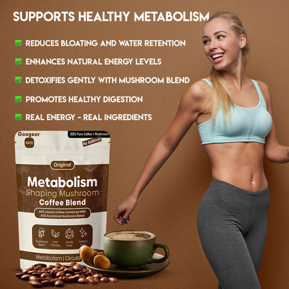 Mushroom Coffee Blend