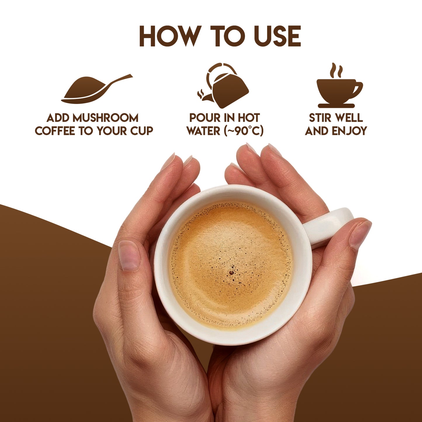 Mushroom Coffee Blend