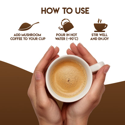 Mushroom Coffee Blend