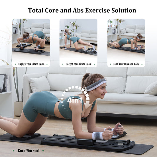 ALTROGEAR Pilates Reformer Board