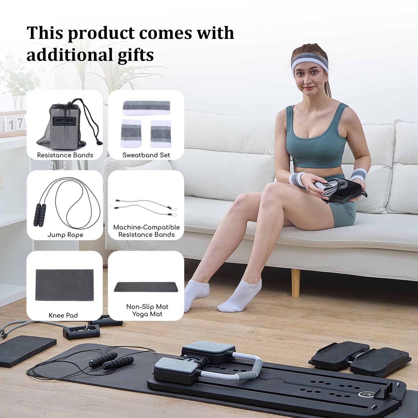 ALTROGEAR Pilates Reformer Board